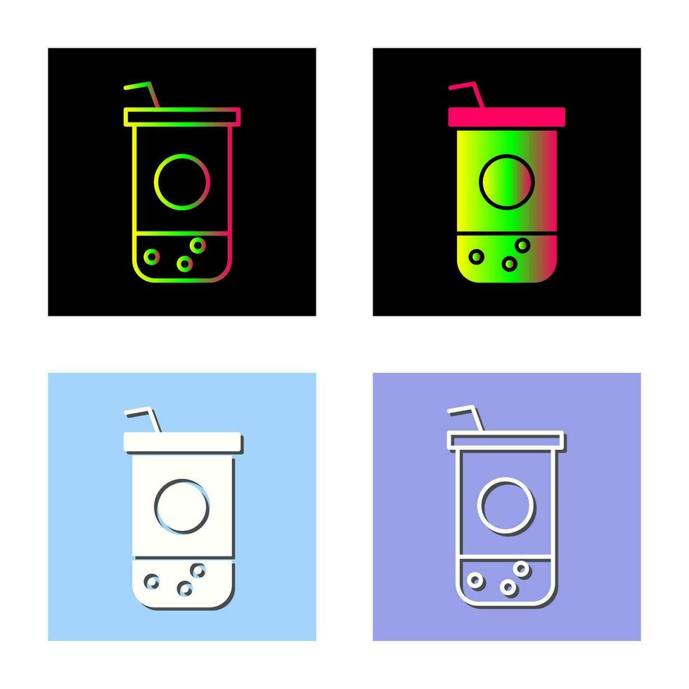 Chocolate Shake Vector Icon