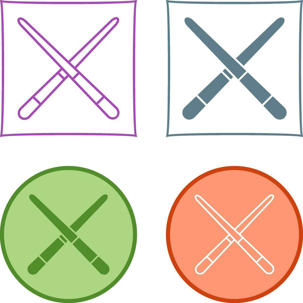 Pool Cue Vector Icon