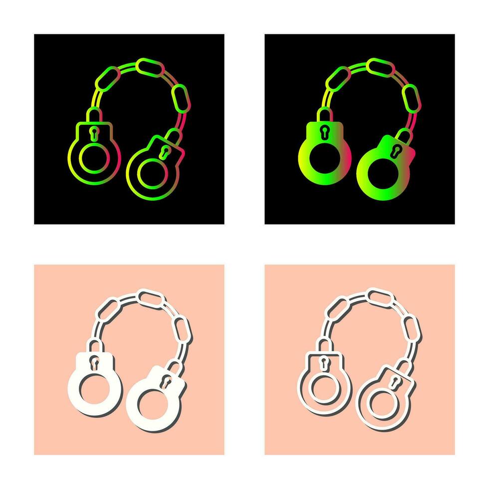 Handcuff Vector Icon