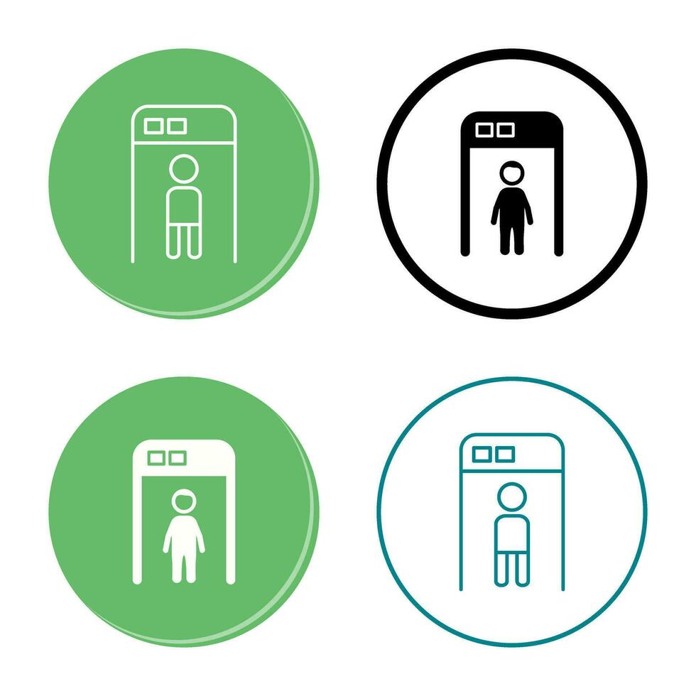 Security Check Vector Icon