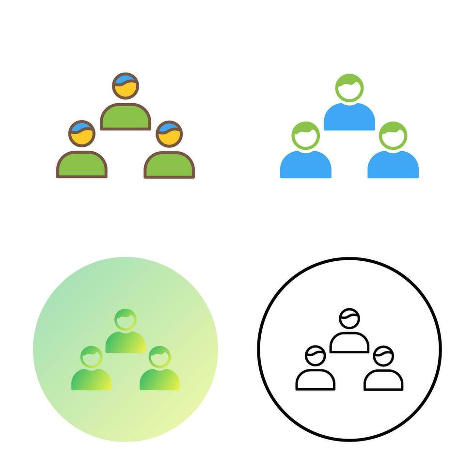 Team Members Vector Icon