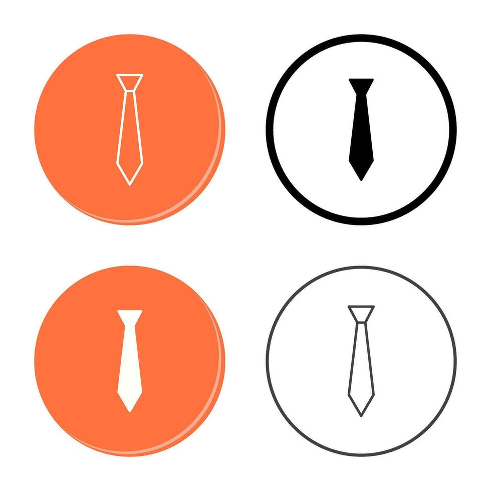 Tie Vector Icon