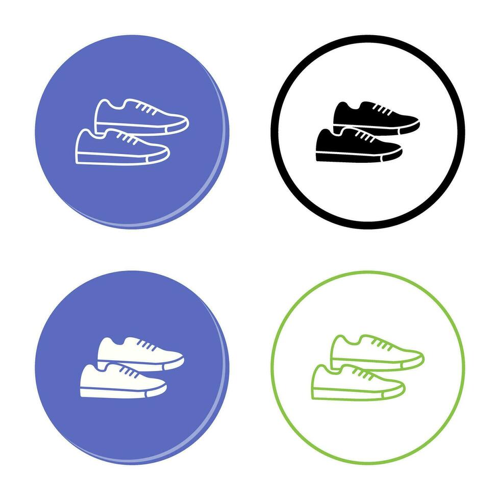 Sneakers Vector Icon