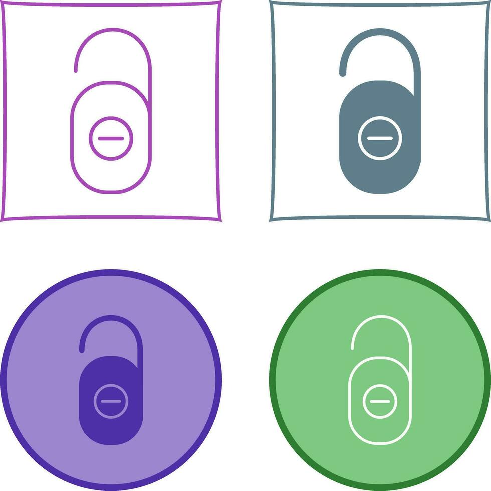 Do not Disturb Vector Icon