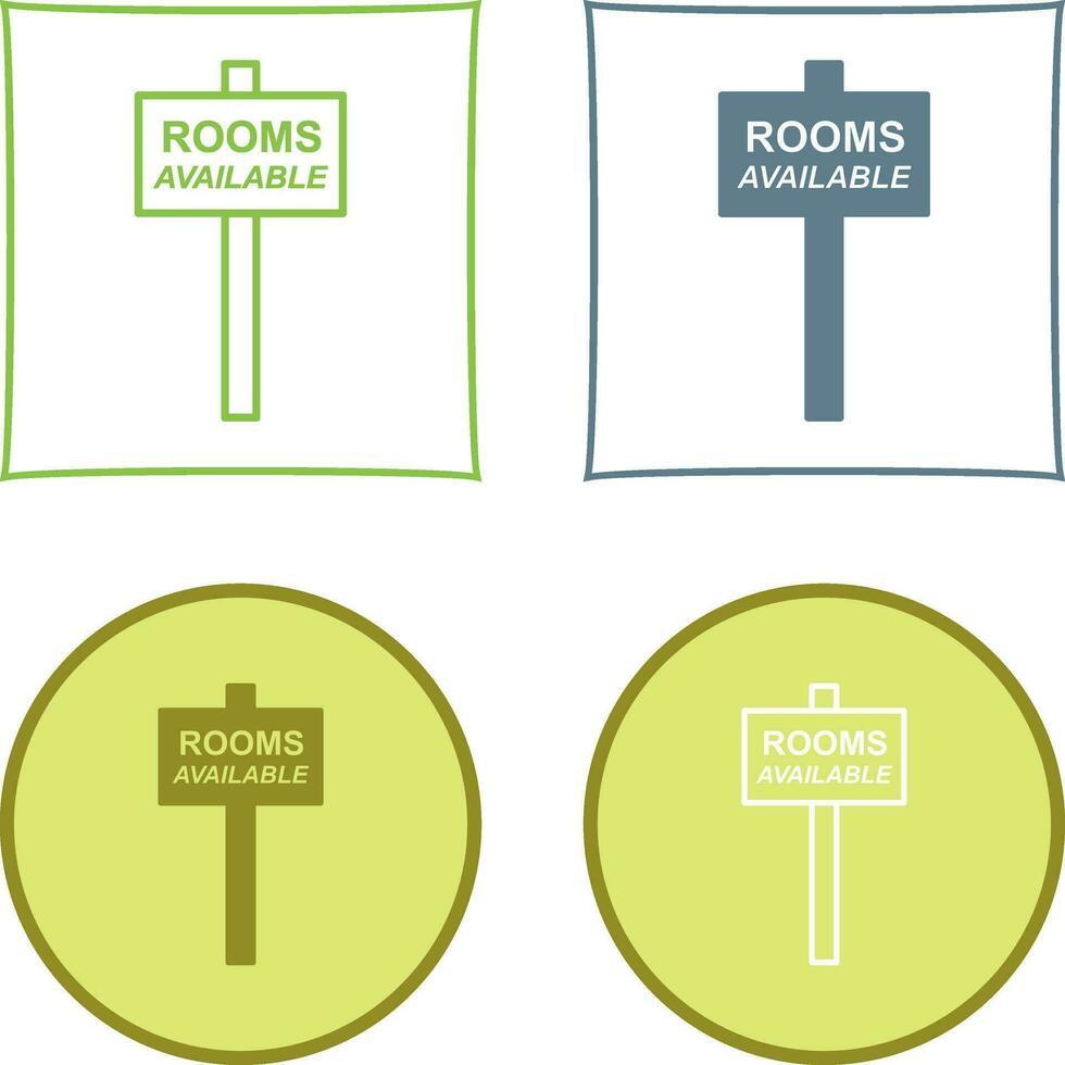 Rooms Vector Icon