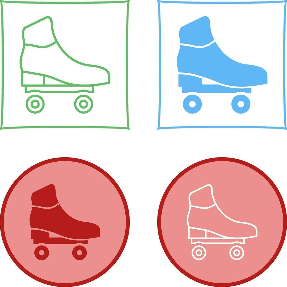 Skates Vector Icon