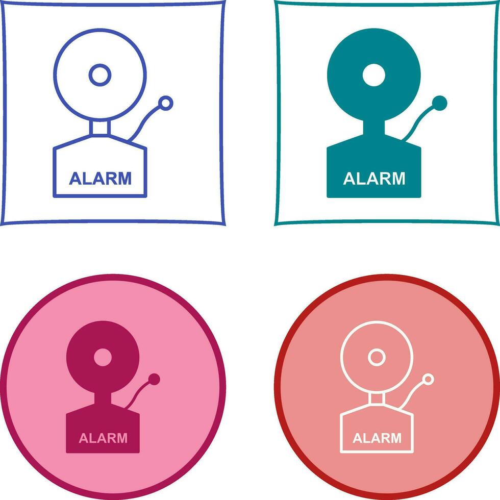 Alarms Vector Icon