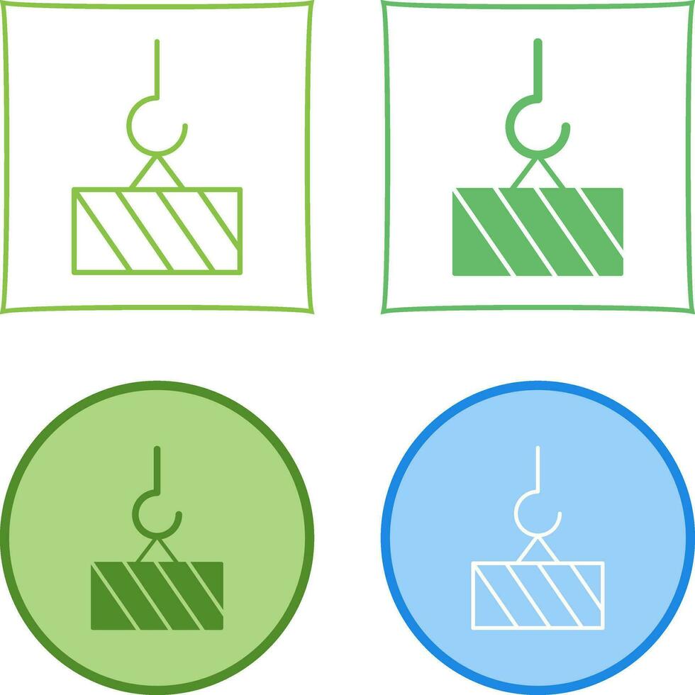 Heavy Machinery Vector Icon