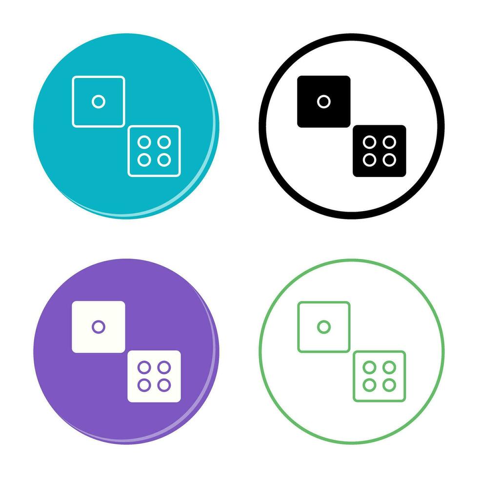 Dice Vector Icon