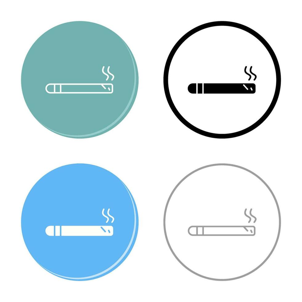 CIgar Vector Icon