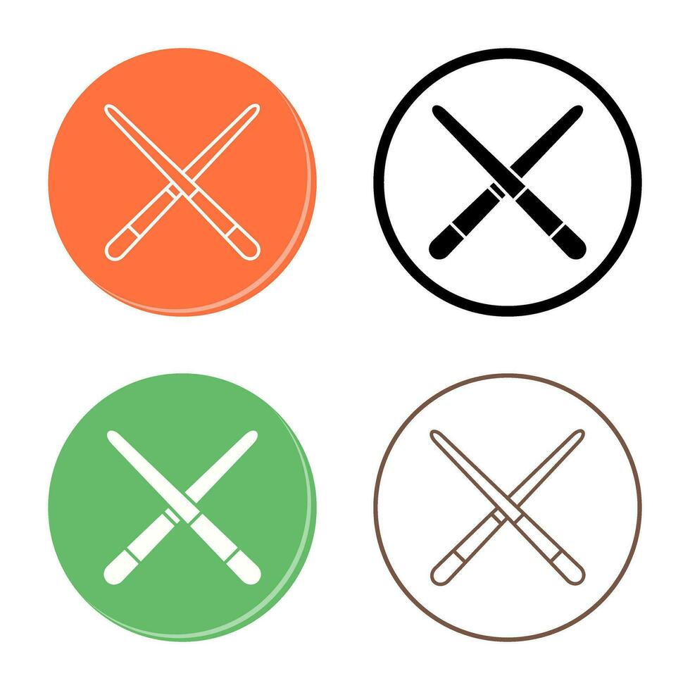 Pool Cue Vector Icon