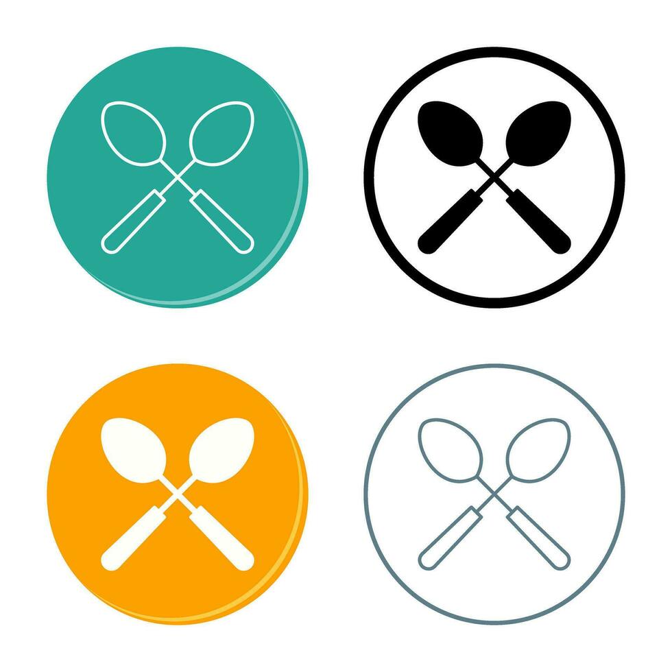 Spoons Vector Icon