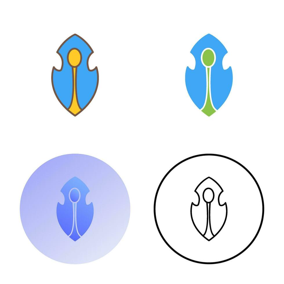 Unique Game Character Vector Icon