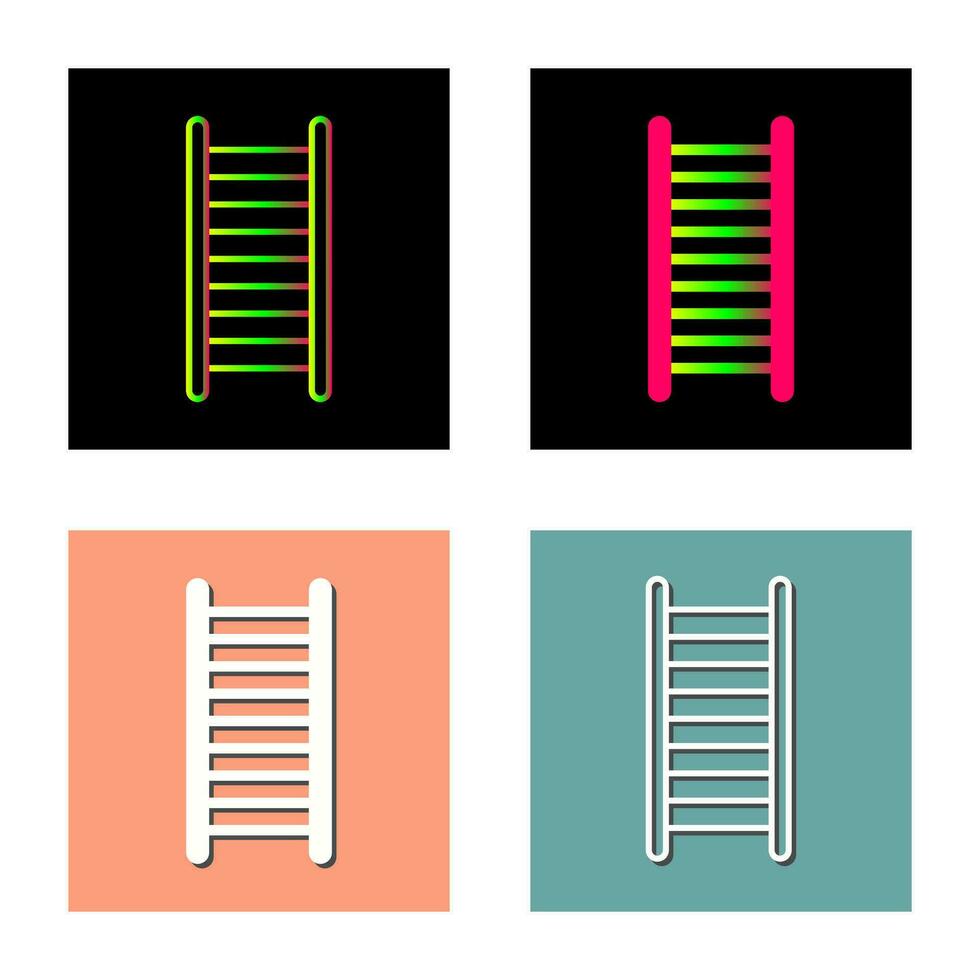 Unique Ladders Vector Icon