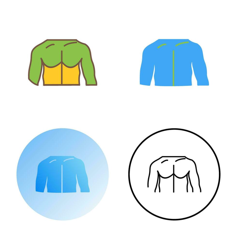 Unique Chest Vector Icon