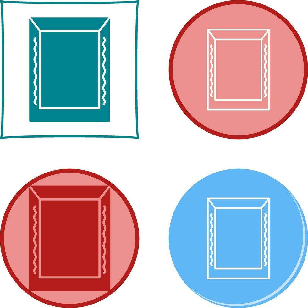 Unique Frame Vector Icon