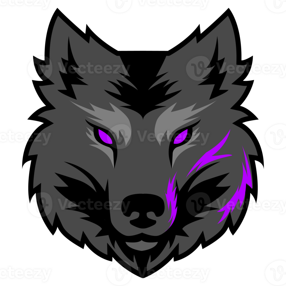 wolf and dog head image png