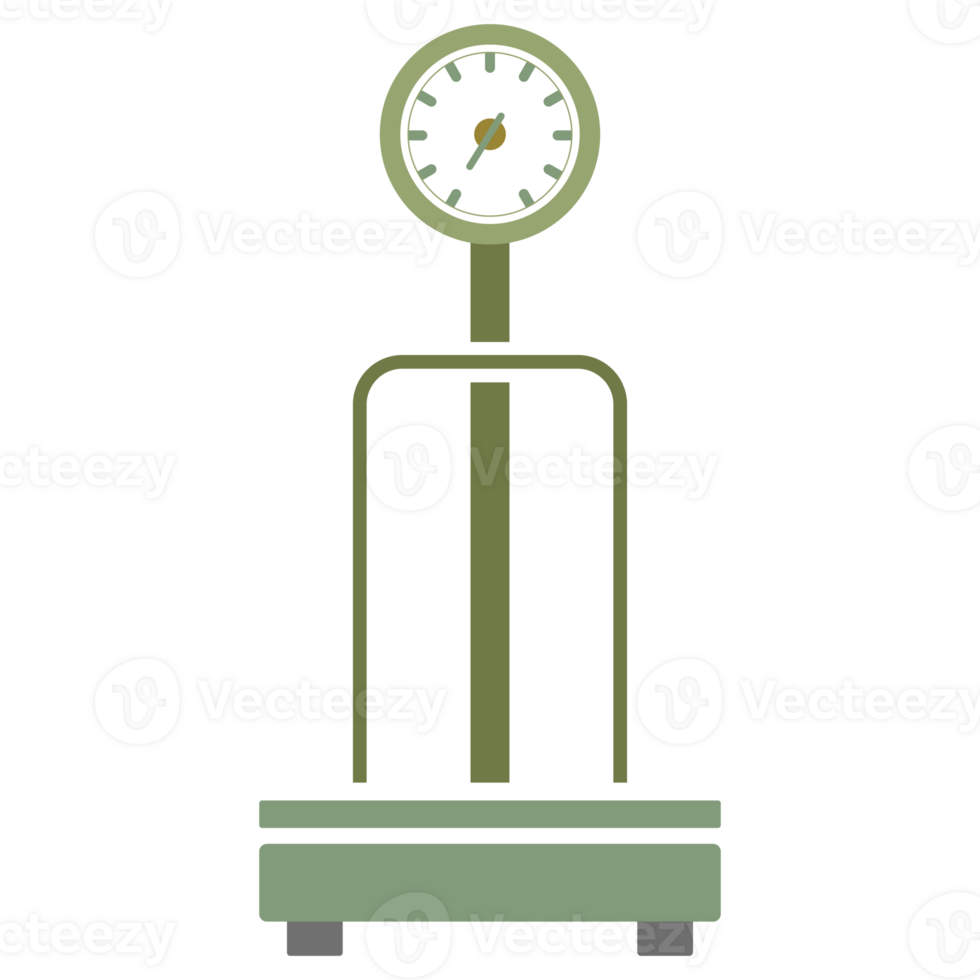 Scale weight measurement unit kilograms png