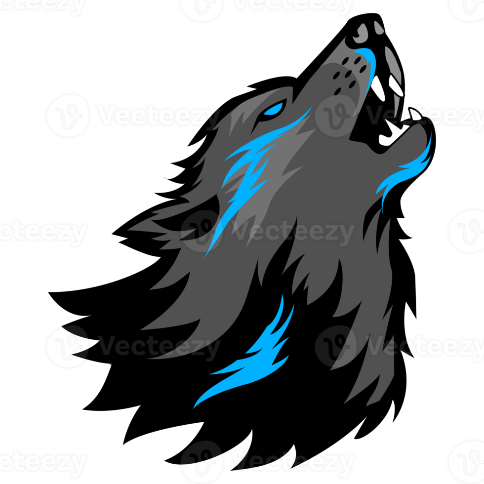 Cute Wolf icon clipart transparent background 24044219 PNG