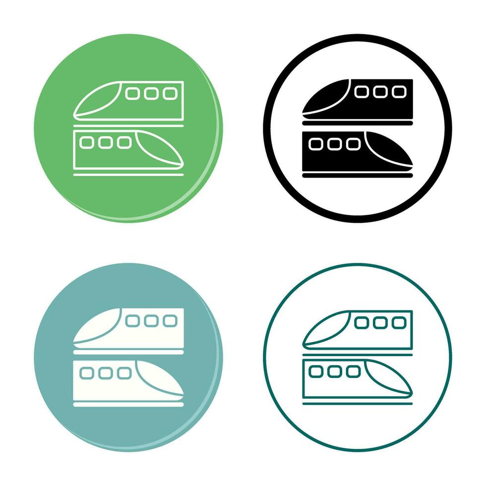 Trains Vector Icon