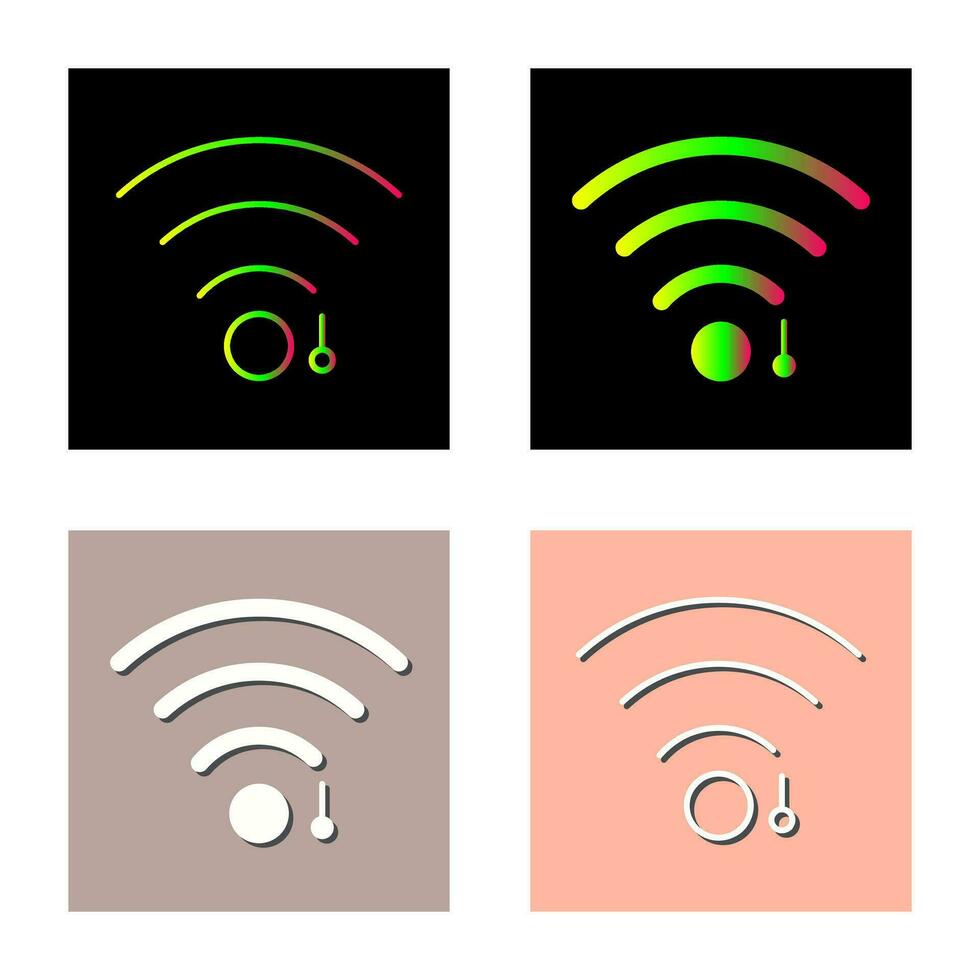 Unique WiFi Sign Vector Icon
