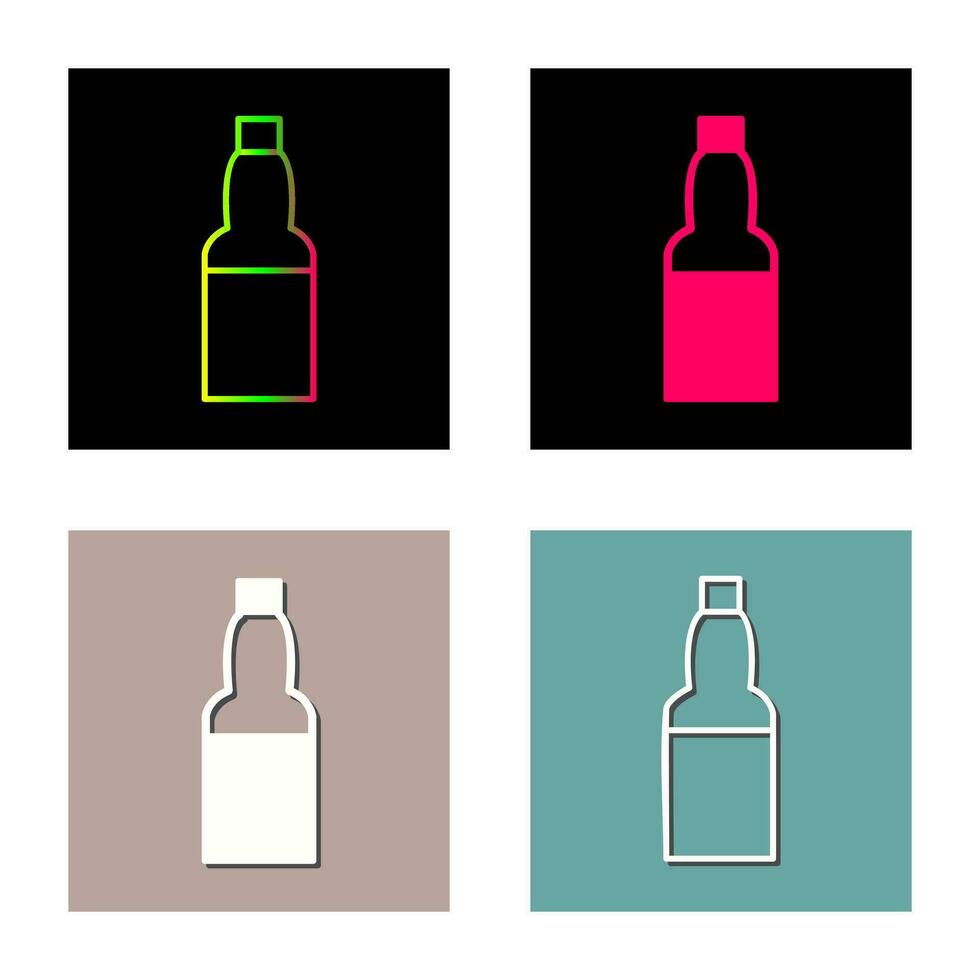 Unique Craft Beer Vector Icon