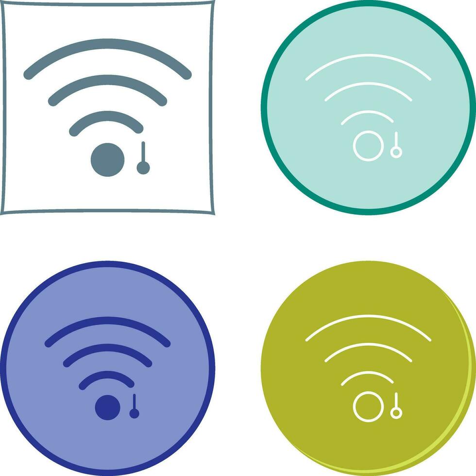 Unique WiFi Sign Vector Icon