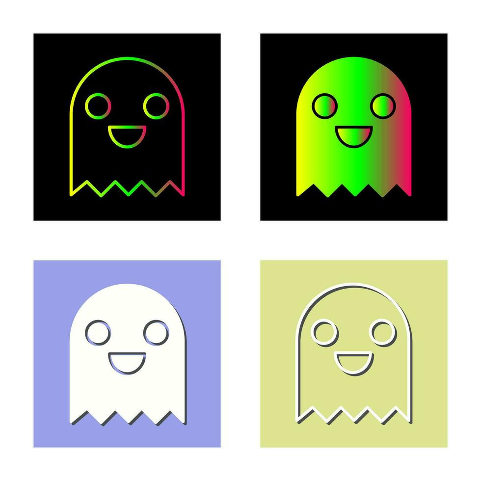 Unique Game Character Vector Icon