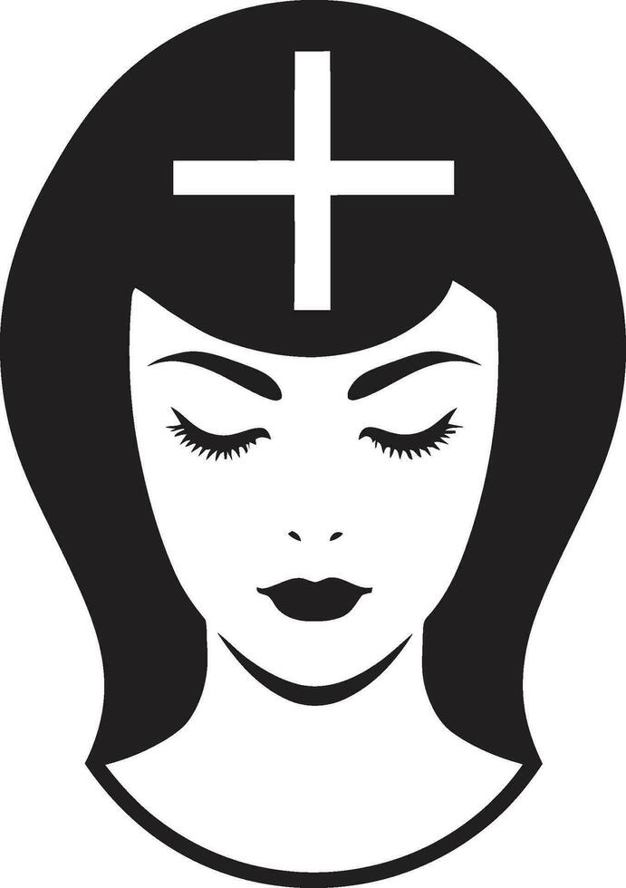 Vectorizing the Dedication of Nurses Nurse Illustrations Bringing Comfort to Life vector
