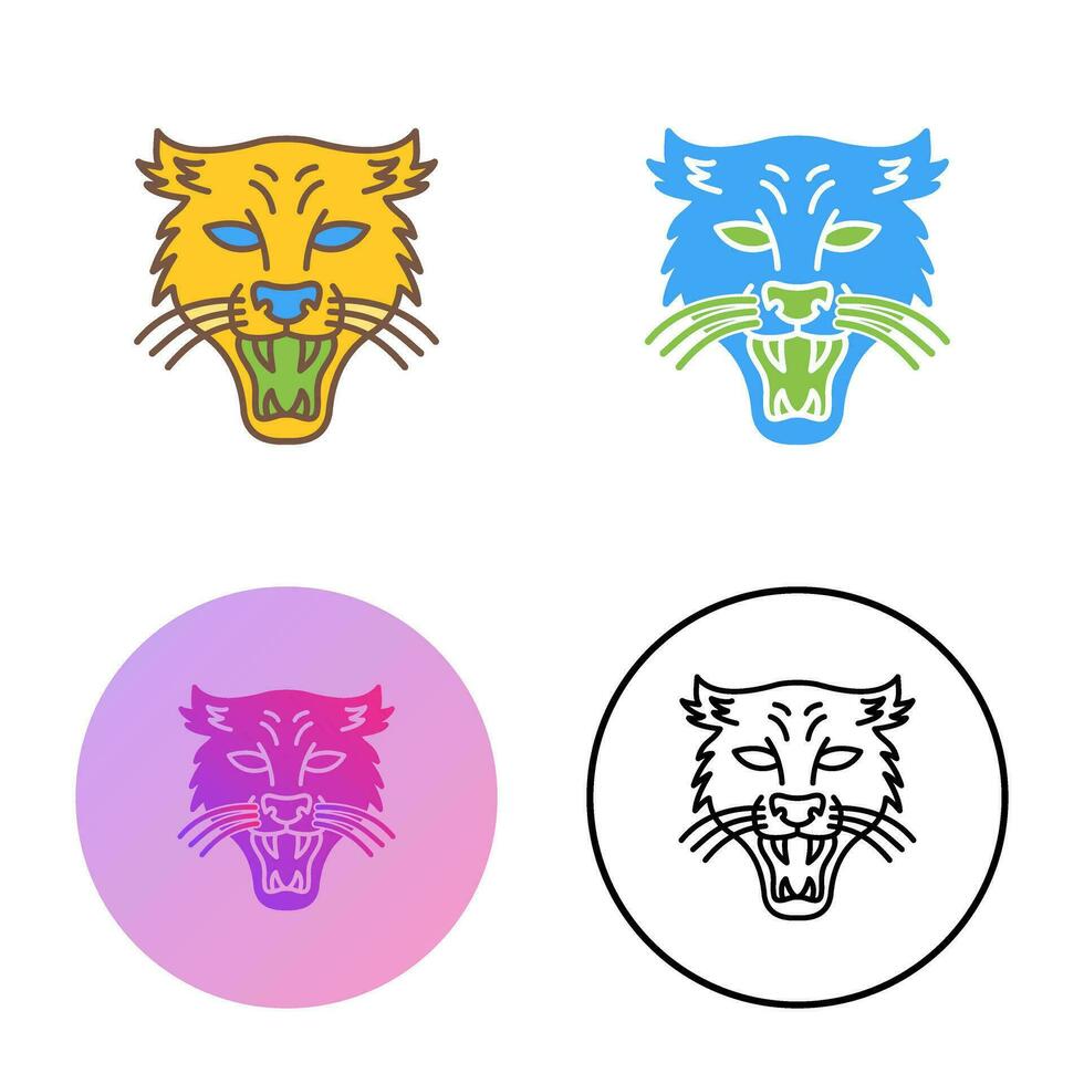 Puma Vector Icon