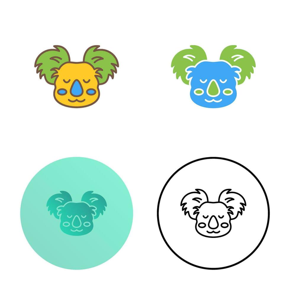 Koala Vector Icon