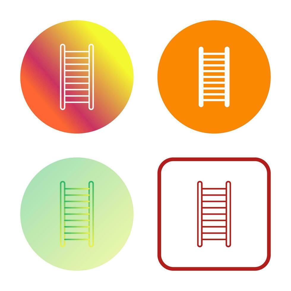Unique Ladders Vector Icon