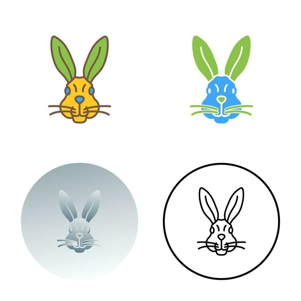 Rabbit Vector Icon