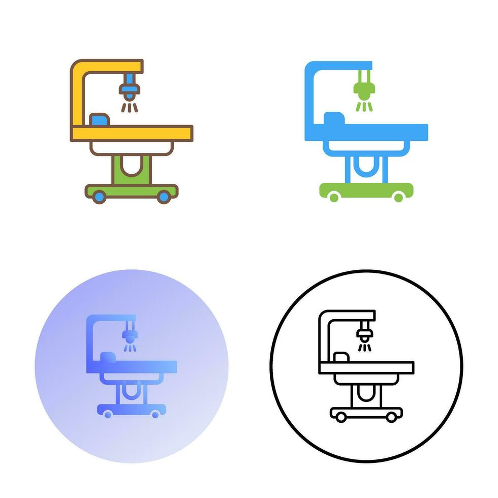 Operating Room Vector Icon