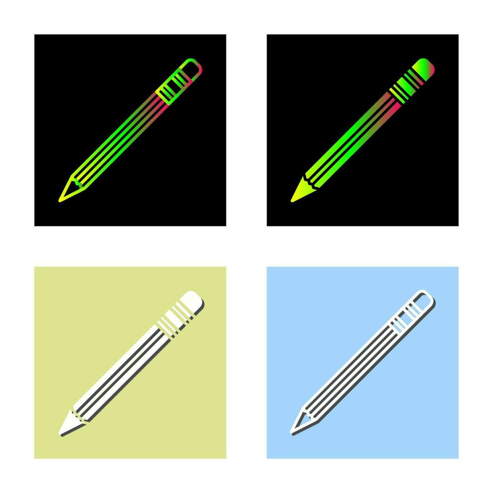 Pencil Vector Icon