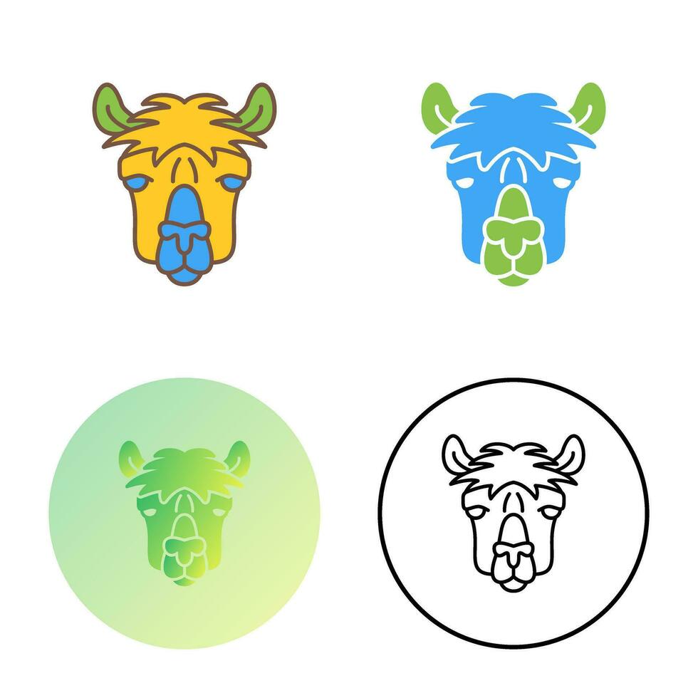 Alpaca Vector Icon