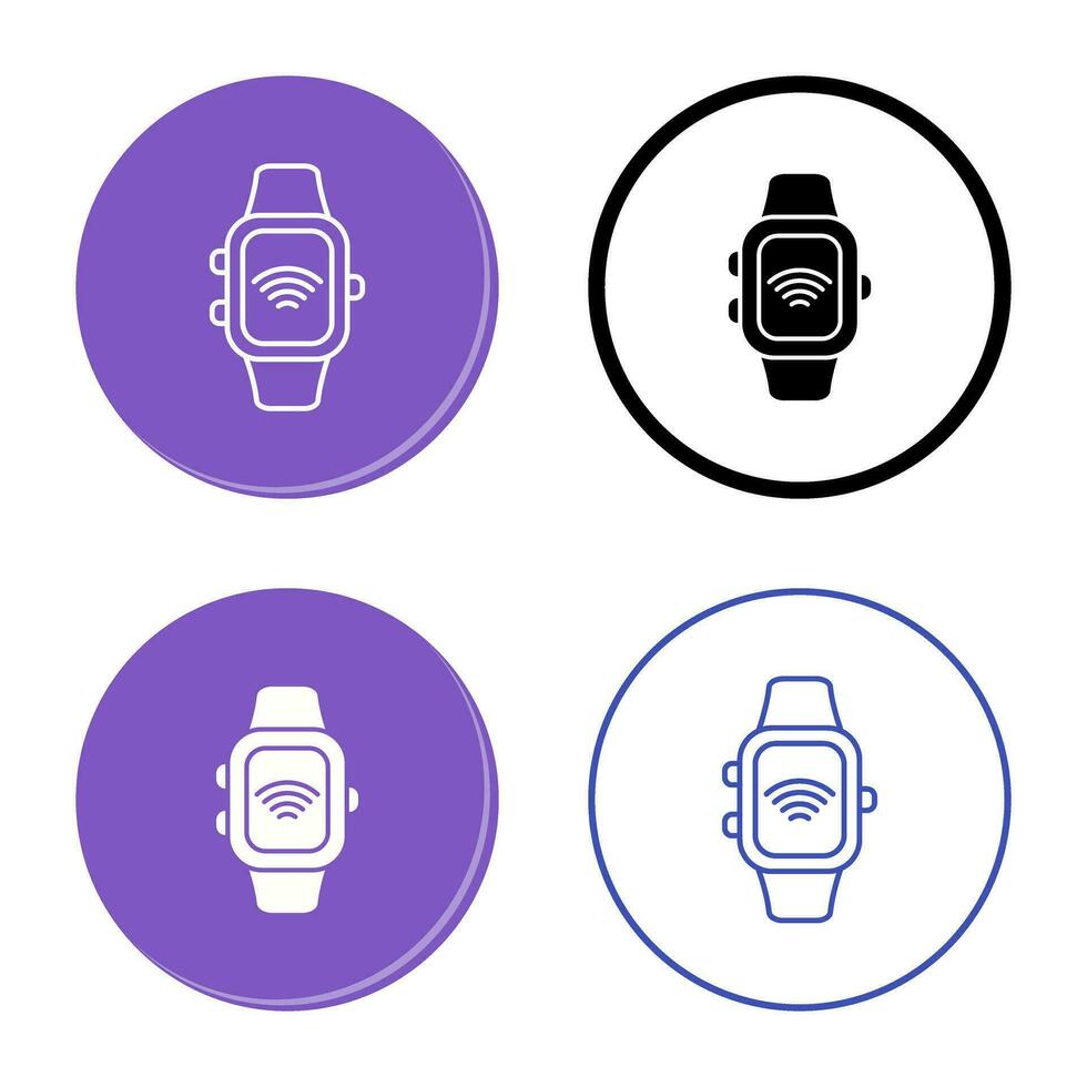 Smart Watch Vector Icon