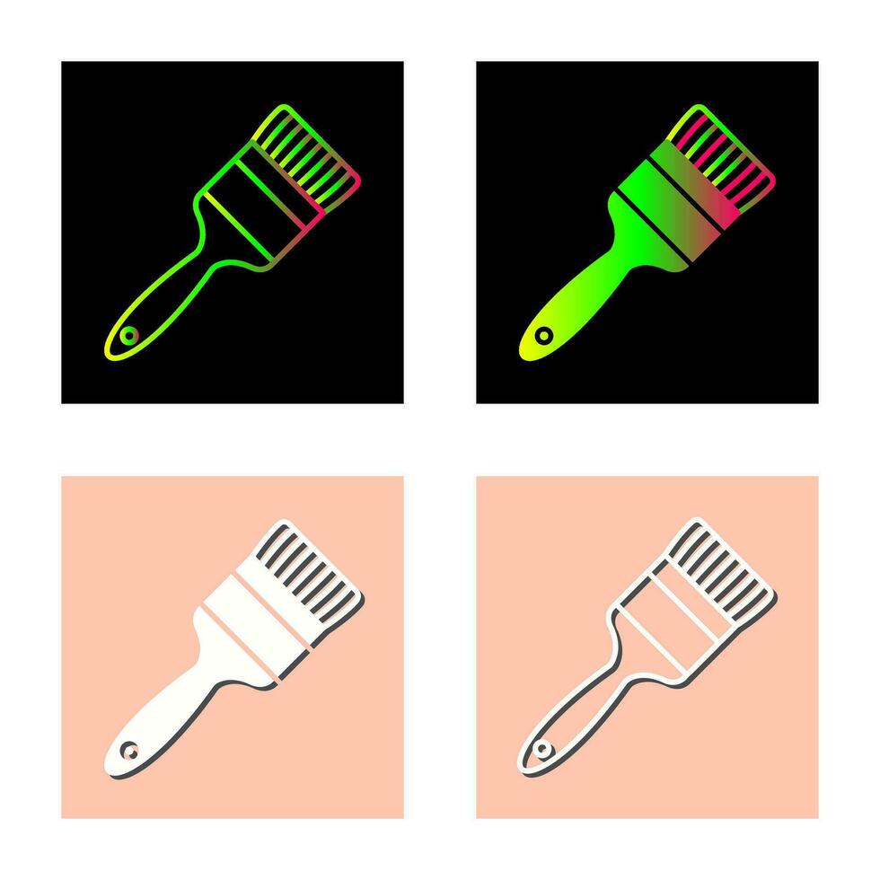 Paint Brush Vector Icon