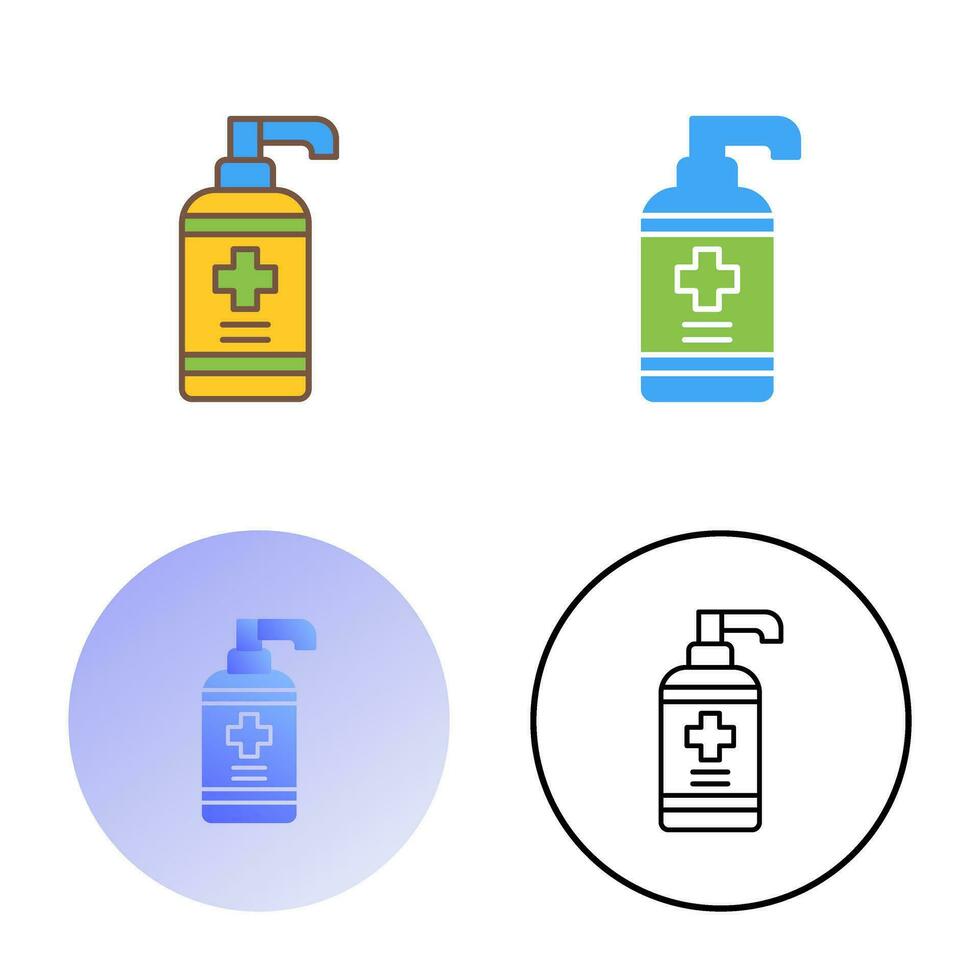 Antiseptic Vector Icon