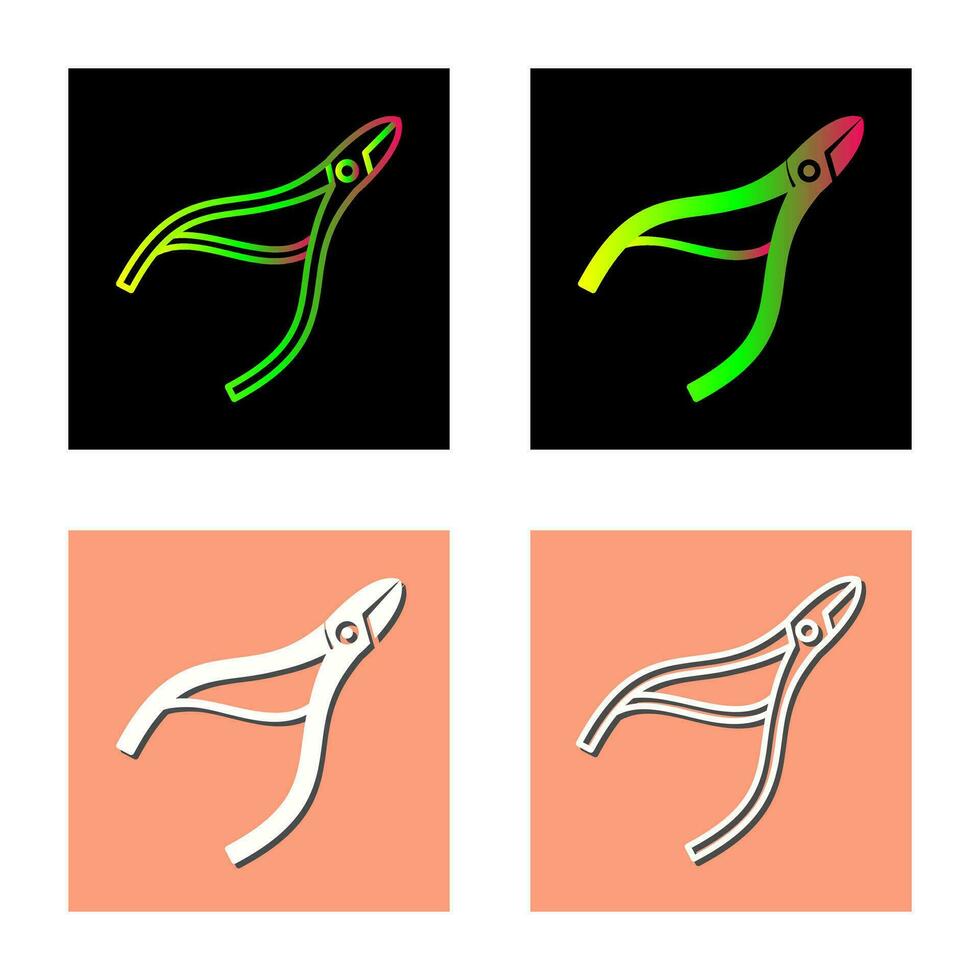 Nippers Vector Icon