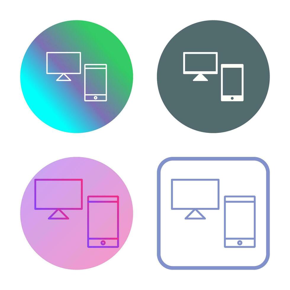 Devices Vector Icon