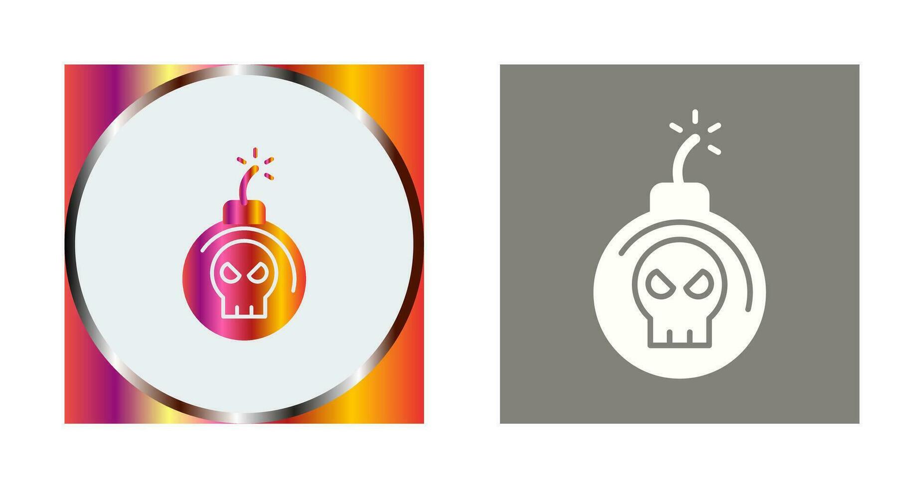 Bomb Vector Icon