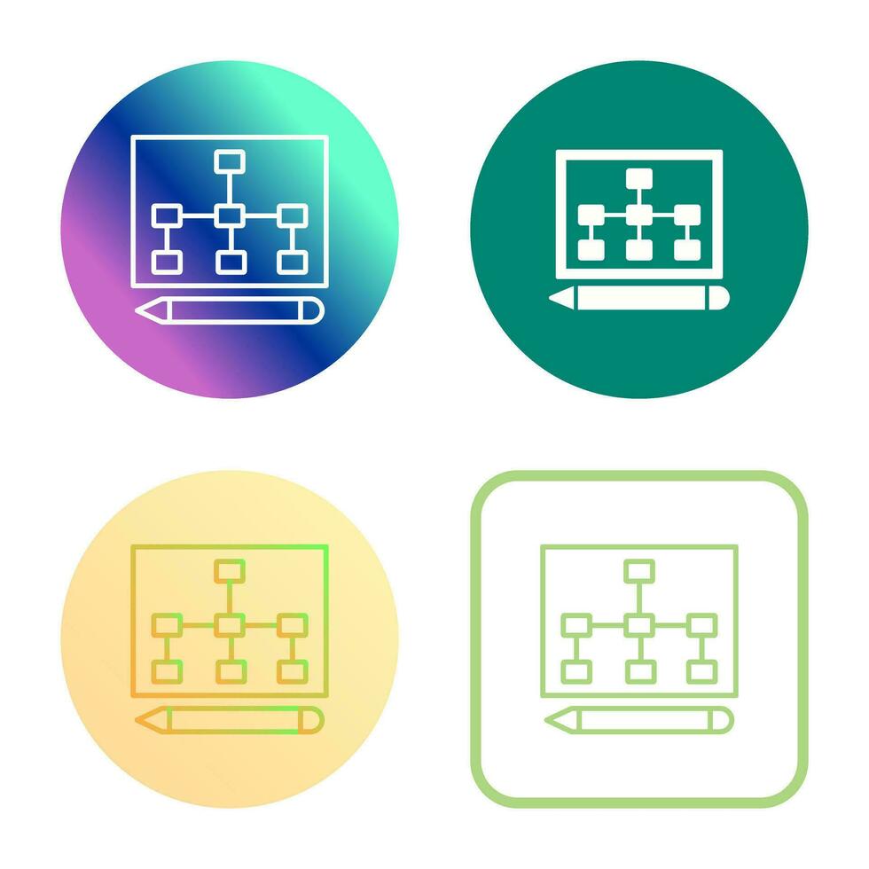 Draw Hierarchy Vector Icon 34109738 Vector Art at Vecteezy