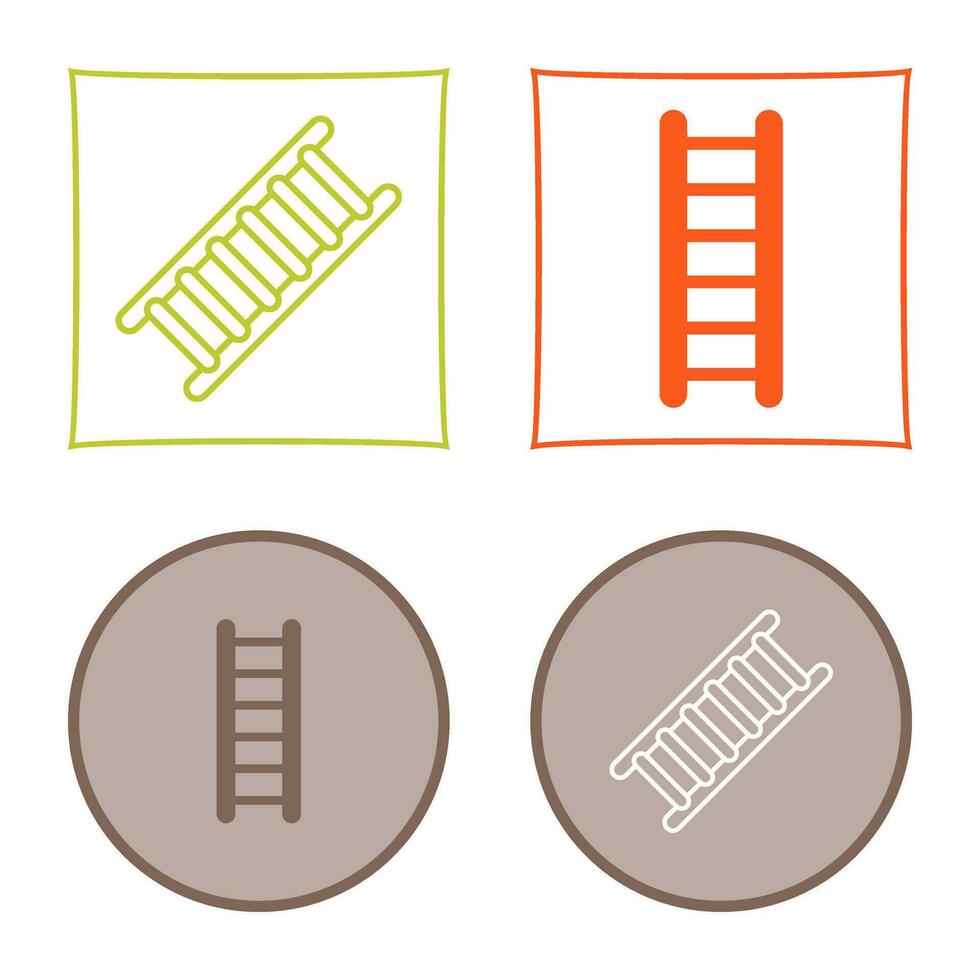 Ladder Vector Icon