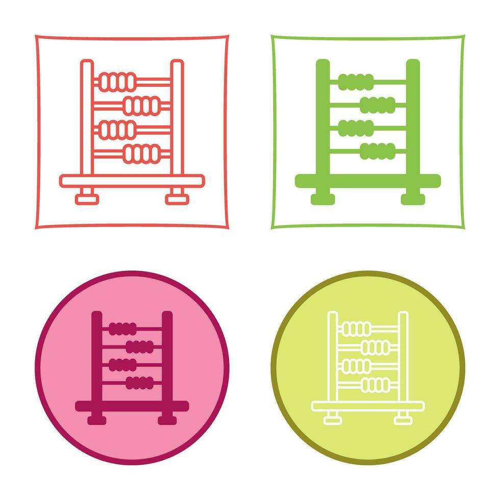 Abacus Vector Icon