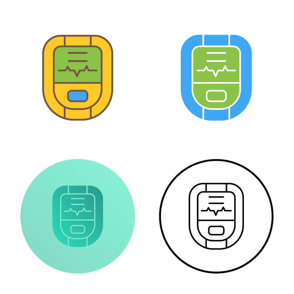 Oximeter Vector Icon