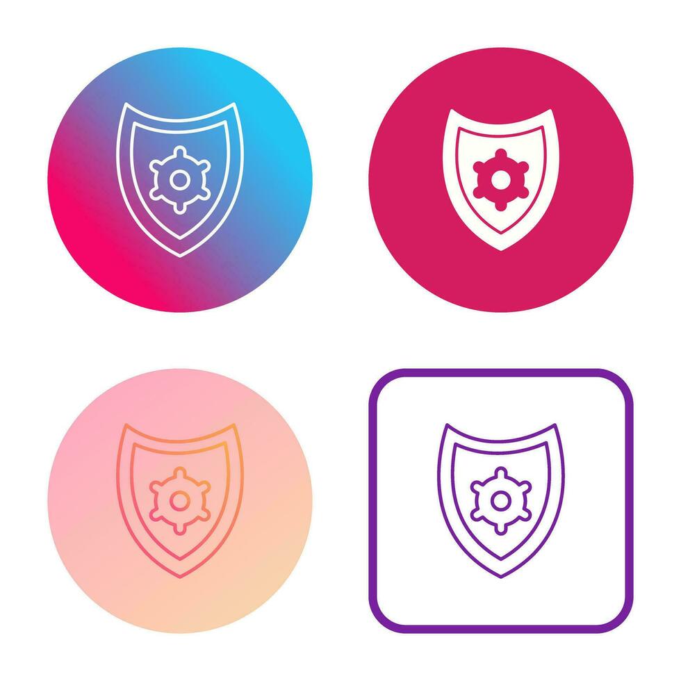 Security Settings Vector Icon