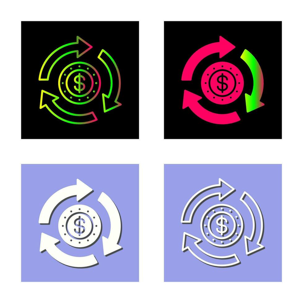 Turnover Vector Icon