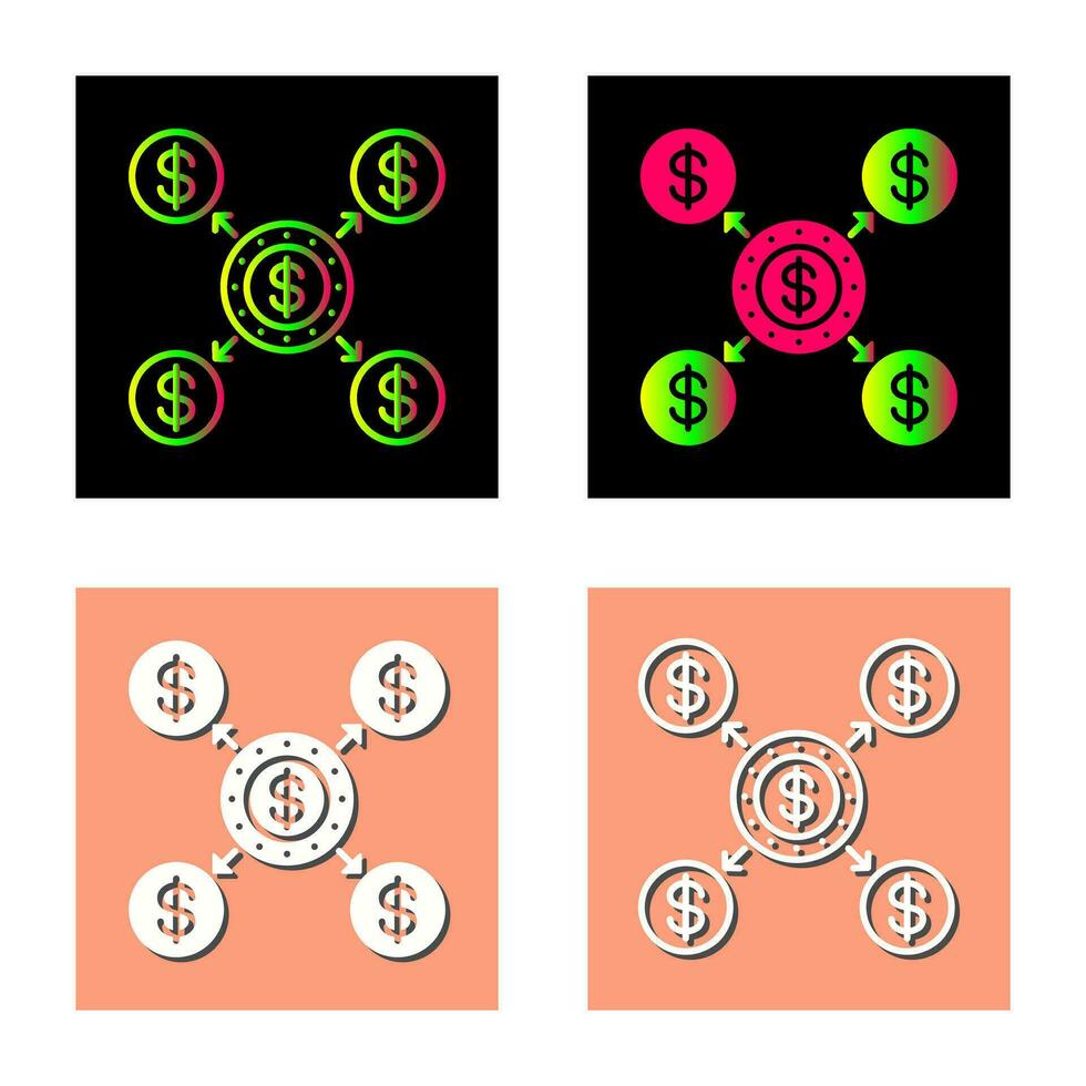 Distribution Vector Icon