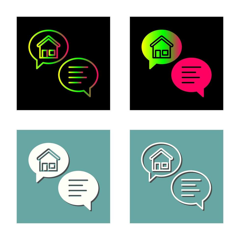 Conversation Vector Icon